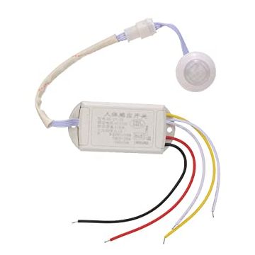 AC 220V IR LED Strip PIR Body Infrared Motion Sensor Automatic Light Switch