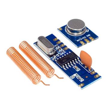 433MHz 100 Meters STX882 ASK Transmitter Module + SRX882 Superheterodyne Receiver Module + Antenna