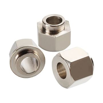 Stainless Steel Eccentric Spacer Bore 5mm Height 6mm for V-slot V-wheel 3D Printers and CNC