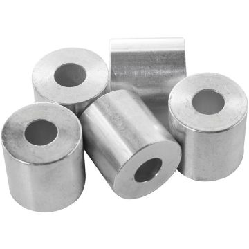 Alumnium Spacer Bore 5mm Height 9mm for V-slot V-wheel 3D Printers and CNC