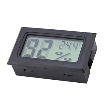 Digital Humidity Thermometer Hygrometer Temperature Meters Gauge Indoor Lcd Display Sensor