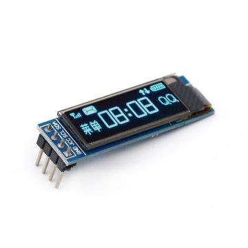 SSD1306 0.91 inch IIC 128X32 OLED Module Blue
