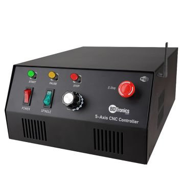 5 Axis CNC Control Box 32Bit GRBL USB for CNC Router Engraver with WiFi Serial Support