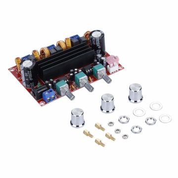 XH-M139 Digital subwoofer Amplifier 2.1 Channel high Power Digital Power Amplifier Board TPA3116D2 Power 2 * 80W+100W 