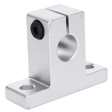 SK10 Linear Shaft Support 10mm Aluminum Alloy Mounting Fixing Bracket 2pcs