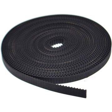 GT2 10mm Width Timing Belt 1 Meter PU Rubber Synchronous Open Loop Belt for 3D Printer