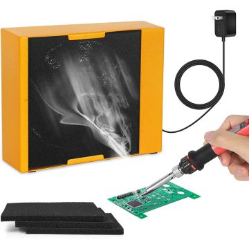 Solder Fume Absorber Extractor Remover Prevent Soldering Smoke