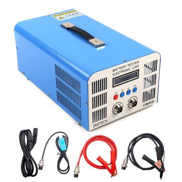 Industrial Grade LiFePO4 Li-ion LiPo Pb Battery Capacity Tester