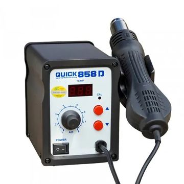 Quick 858D Digital Hot Air Soldering Station SMD SMT Rework Station
