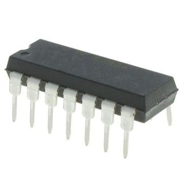 PIC16F684-E/P 8-bit Microcontrollers - MCU 3.5KB 128 RAM 12 I/O PDIP 14