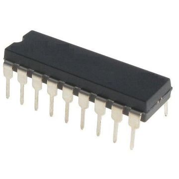 PIC16F84-04/P 8-bit Microcontrollers - MCU 1.75KB 68 RAM 13 I/O 4MHz PDIP18 PDIP 18