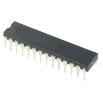 ATMEGA328-PU 8-bit Microcontrollers - MCU AVR 32K FLSH 1K EE2K SRAM-20MHz IND PDIP 28