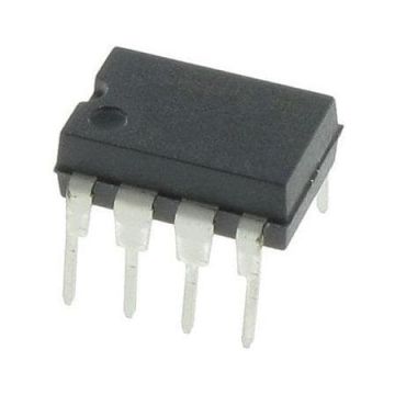 PIC12F508-I/P 8-bit Microcontrollers - MCU 1 KB 25 RAM 6 I/O Ind Temp PDIP8 PDIP 8