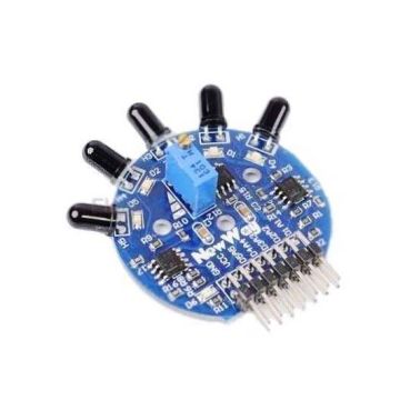 5 Way IR Flame Sensor