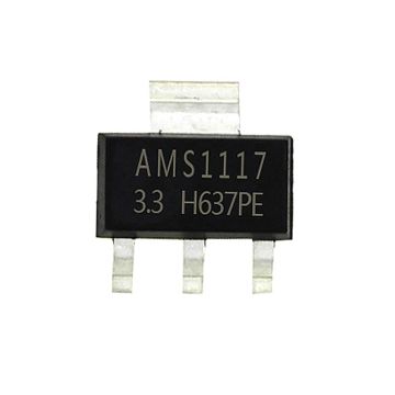 AMS1117-3.3V 1A LDO Low Dropout Linear Voltage Regulator