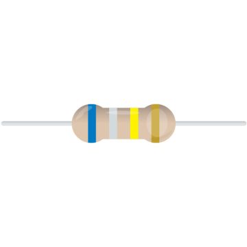 680K Ohm 1/4W Resistor