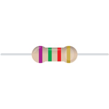 7.5K Ohm 1/4W Resistor