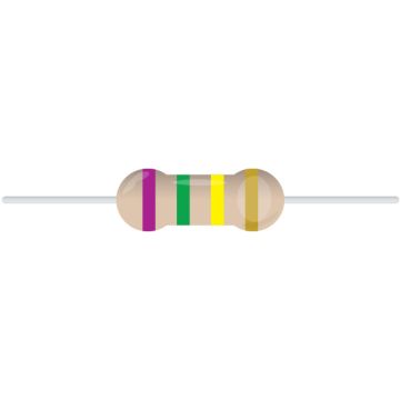 750K Ohm 1/4W Resistor