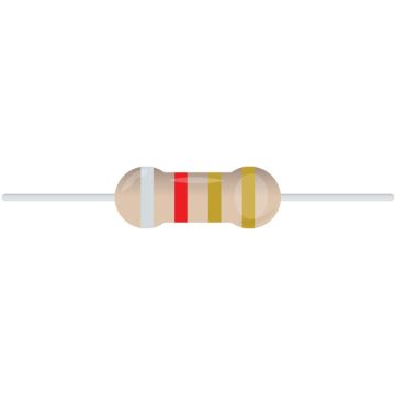 8.2 Ohm 1/2W Resistor
