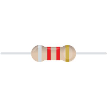8.2K Ohm 1/4W Resistor