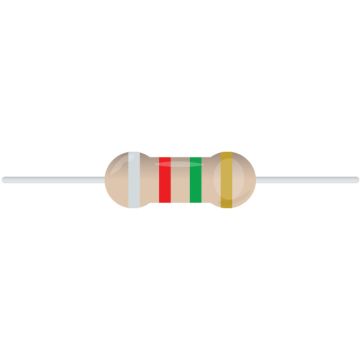 8.2M Ohm 1/4W Resistor