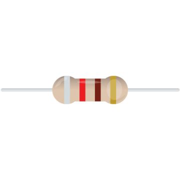 820 Ohm 1/4W Resistor