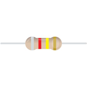 820K Ohm 1/4W Resistor