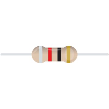 82 Ohm 1/2W Resistor