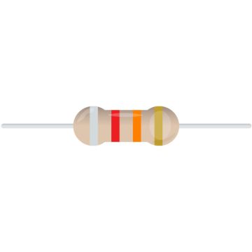 82K Ohm 1/4W Resistor