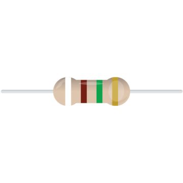 9.1M Ohm 1/4W Resistor