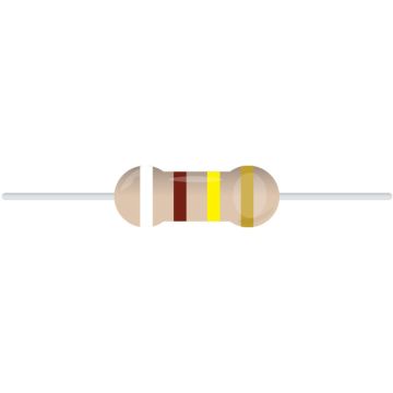 910K Ohm 1/4W Resistor