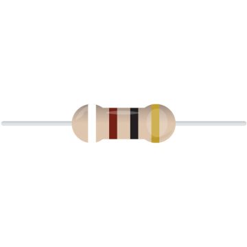 91 Ohm 1/4W Resistor