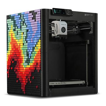 Bambu Lab P1P High Speed 3D Printer upto 500mm/s