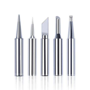 Soldering Iron Tips 5 Types
