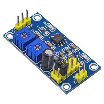 NE555 Adjustable Frequency Pulse Generator Module
