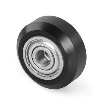 Delrin V Wheel Kit Plastic Wheel with 625-2RS Sealed Bearing for Open Build CNC Machine