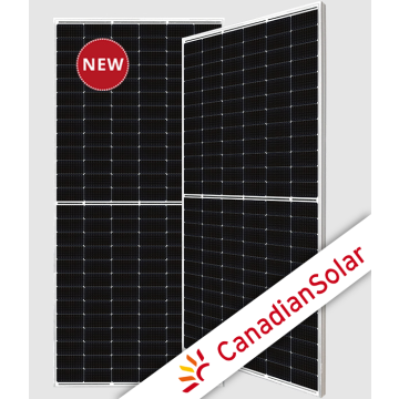 Canadian Solar 550 Watt Tier 1 Monocrystalline Solar Panel