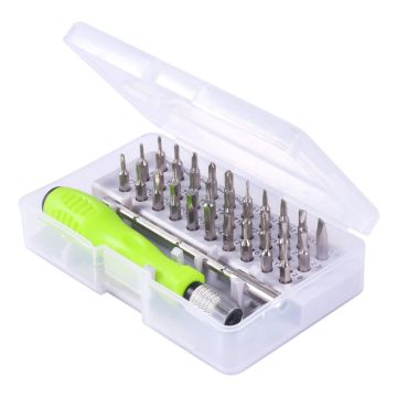 32 In 1 Multi-purpose Precision Screwdriver Set Disassemble Electronic Repair Hand Tool