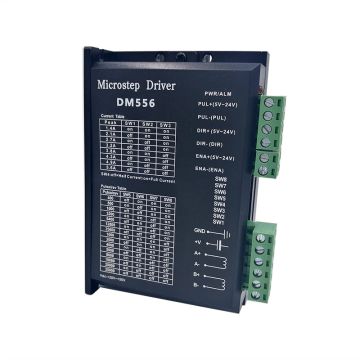DM556 DSP 5.6A High Current Digital Stepper Motor Driver 2 Phase for NEMA 23 NEMA 34