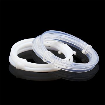 PTFE Teflon Tube (ID 2MM & OD 4MM) for 1.75mm 3D Printer Filament 1 Feet Length
