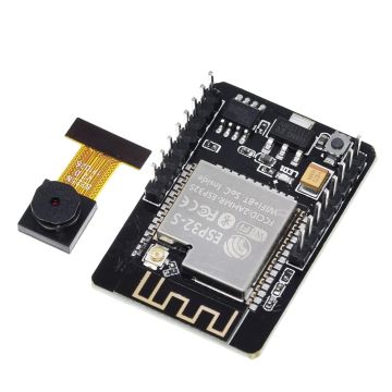 ESP32-CAM WiFi + Bluetooth + Camera Module (OV2640 2MP) Development Board