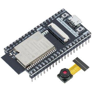 ESP32-WROVER CAM Board with OV2640 Camera Wi-Fi Bluetooth Module for Arduino C Python Code