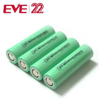 Original EVE brand INR18650 3.7v 3200mah 18650 Lithium Ion Battery for Ebike Scooter