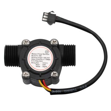 G1/2" Half Effect Water Flow Sensor YF-S201