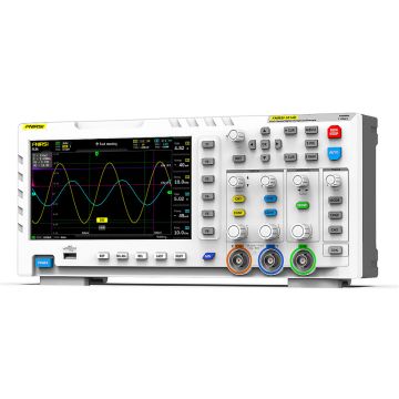 FNIRSI-1014D Dual Channel 100Mhz 1GSa/s 2 In 1 Oscilloscope Signal Generator 