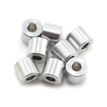 Alumnium Spacer Bore 5mm Height 6mm for V-slot V-wheel 3D Printers and CNC