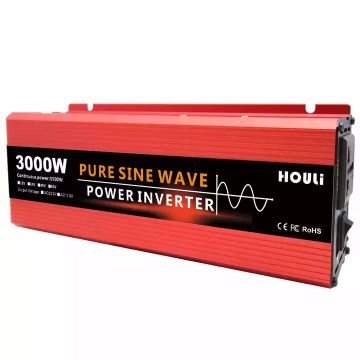 12V 24V 48V to 220VAC Pure Sine Wave Inverter 3000W