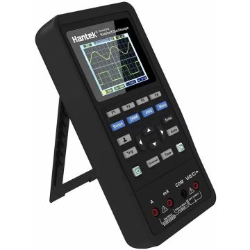 Hantek 2D72 2-Channels 70MHz 250MSa/s 3in1 Digital Oscilloscope Portable Waveform Generator Multimeter