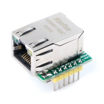 W5500 USR-ES1 SPI to LAN/ Ethernet Converter TCP/IP Network Interface RC5 IoT Module