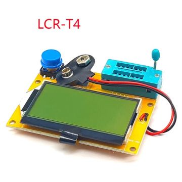 LCR-T4 Multi-functional ESR Meter Transistor Mosfet Diode Component Tester LCR Meter